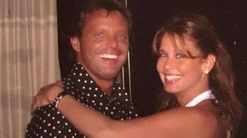 Myrka Dellanos se declara fan de la relación entre su exnovio Luis Miguel y Paloma Cuevas, quien es su amiga