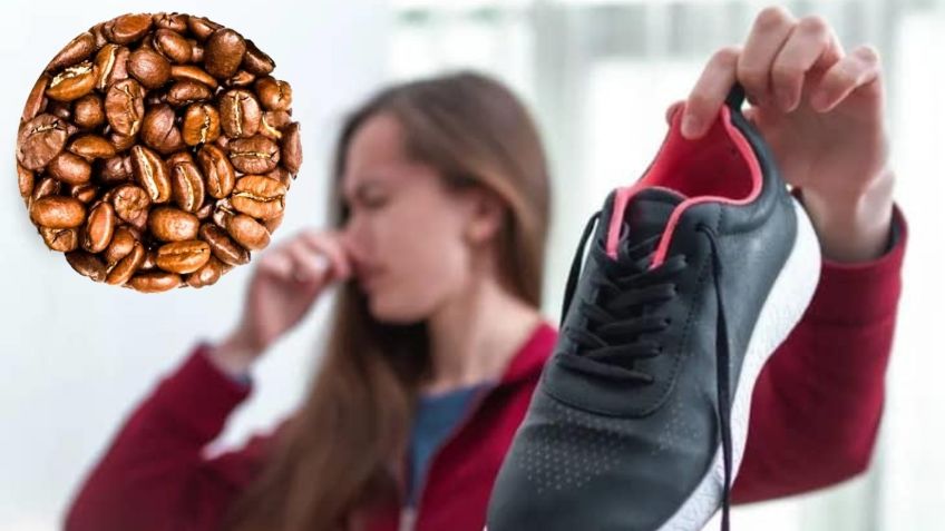 Quita el mal olor de tus zapatos cuando se mojan: sólo vas a necesitar café