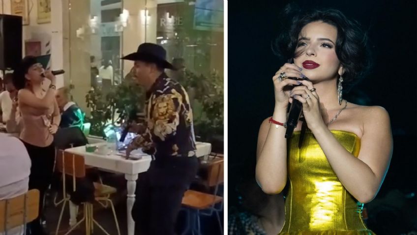 La doble de Ángela Aguilar recrea “porque eres mi novio, Christian” y fascina en TikTok | VIDEO