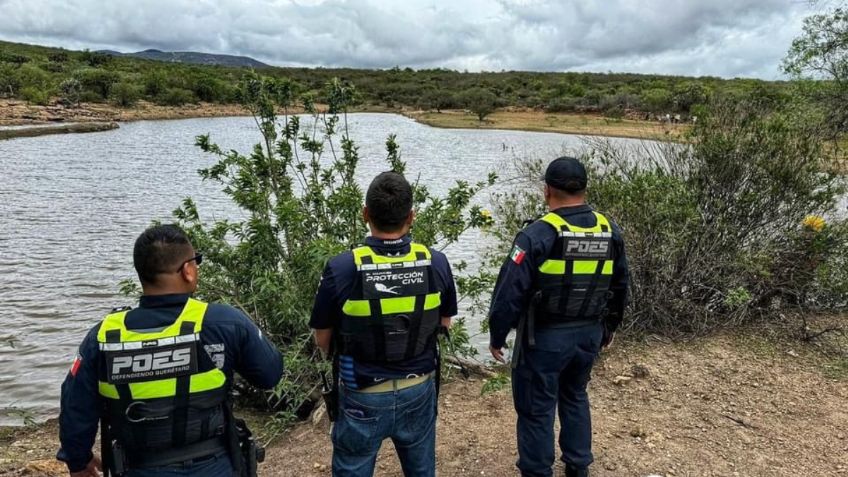 Muere persona ahogada en bordo del tanque del Orégano en Colón, Querétaro