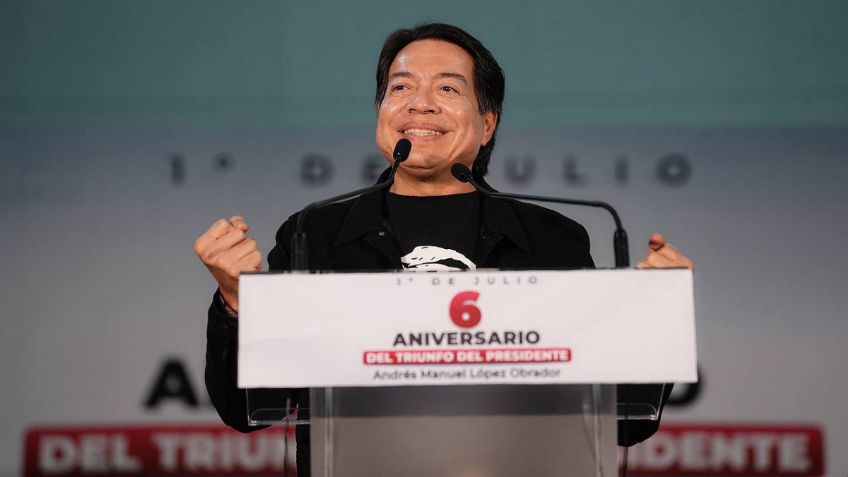 Sexenio de AMLO es de la dimensión de la independencia o revolución, asegura Delgado