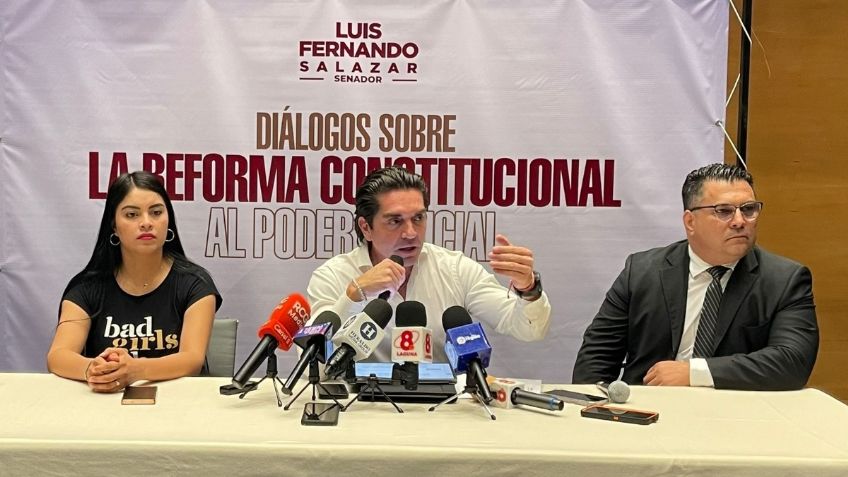 Anuncia Luis Fernando Salazar, foros para la reforma al Poder Judicial