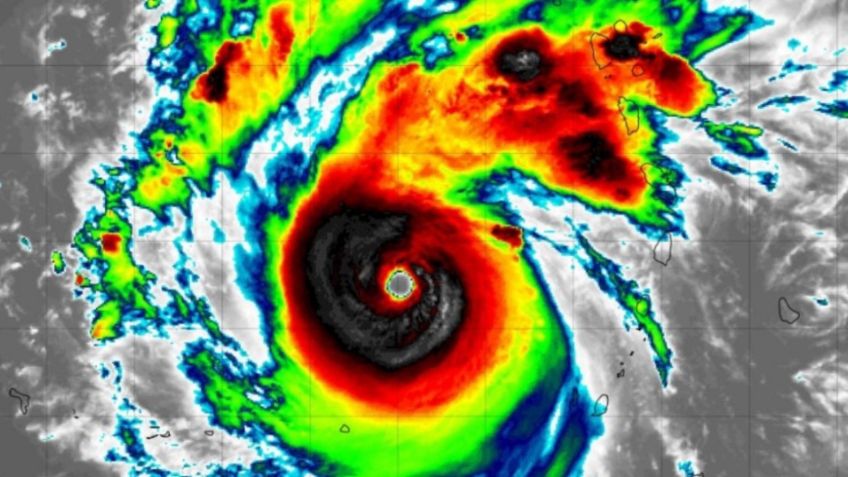 Huracán Beryl: día exacto e intensidad con la que podría llegar a México