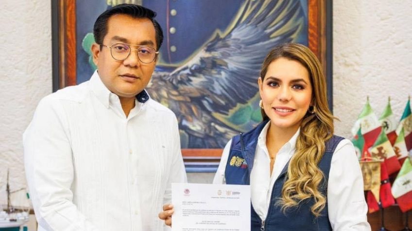 Evelyn Salgado anuncia la designación de Simón Quiñones Orozco como nuevo titular de Sectur Guerrero