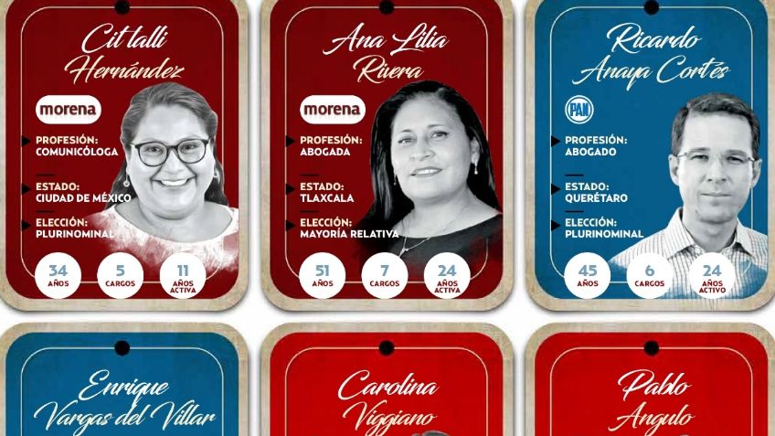 ¿Quiénes son los próximos Senadores? Conoce aquí algunos de los perfiles