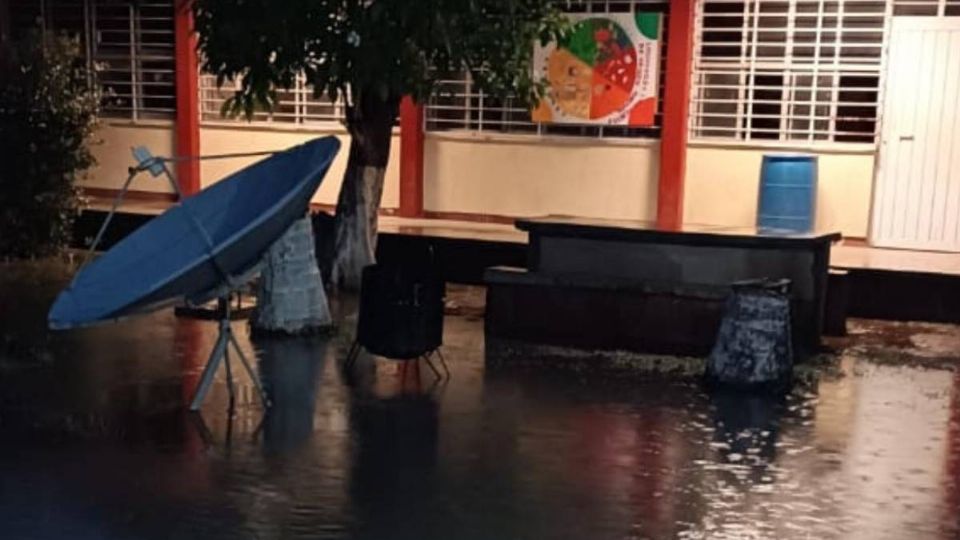 Inundación en Oaxaca