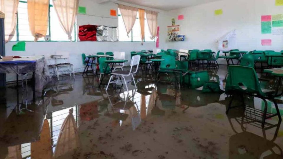 Las clases fueron suspendidas en varios municipios de Puebla.