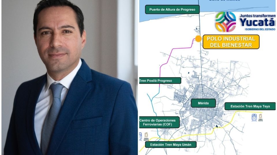 A través de sus 2 Polos Industriales del Bienestar se podrán potenciar las inversiones en todo el territorio y en el sur sureste, y así atraer inversiones en 11 ramas de la industria