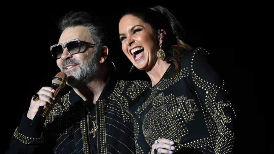 Lucero y Manuel Mijares están de gira con “???????¡Hasta que se nos hizo!”.