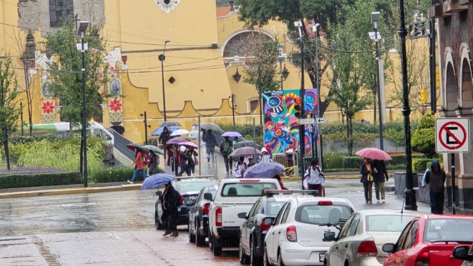 Se esperan fuertes lluvias en Edomex