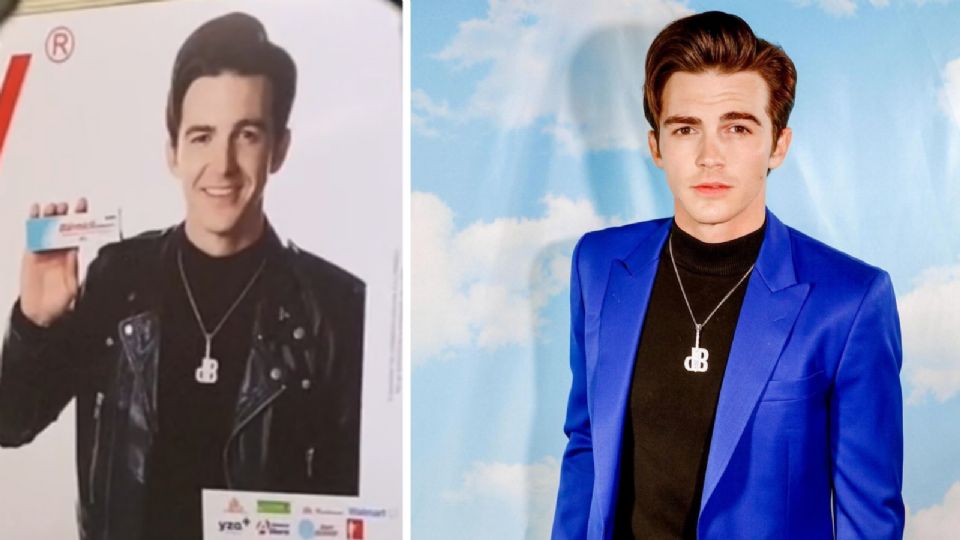 Una fan de Drake Bell compartió el anuncio que está acaparando las miradas de los usuarios de TikTok.