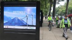 Exhiben con fotos importancia de las energías limpias