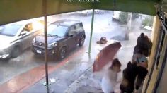 VIDEO: balean a 5 personas que se resguardaban de la lluvia en Cuernavaca