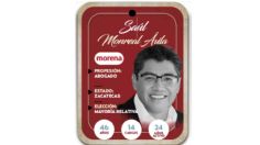 Conoce a Saúl Monreal Ávila, el próximo senador de Morena