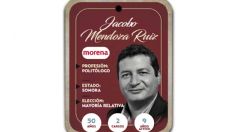 ¿Quién es Jacobo Mendoza Ruiz? Diputado por Mayoría Relativa de Morena