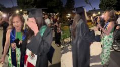 ¡Le llevaron banda! Padres hacen llorar a su hija tras graduarse de la universidad: VIDEO