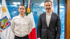 Adrián de la Garza se reúne con Luis Donaldo Colosio para iniciar trabajos de transición en Monterrey