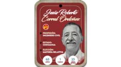 ¿Quién es Jesús Roberto Corral Ordóñez, conoce a tu próximo diputado?