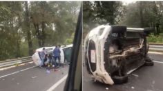 ¿Qué pasó en la carretera México-Cuernavaca, hoy 10 de julio?