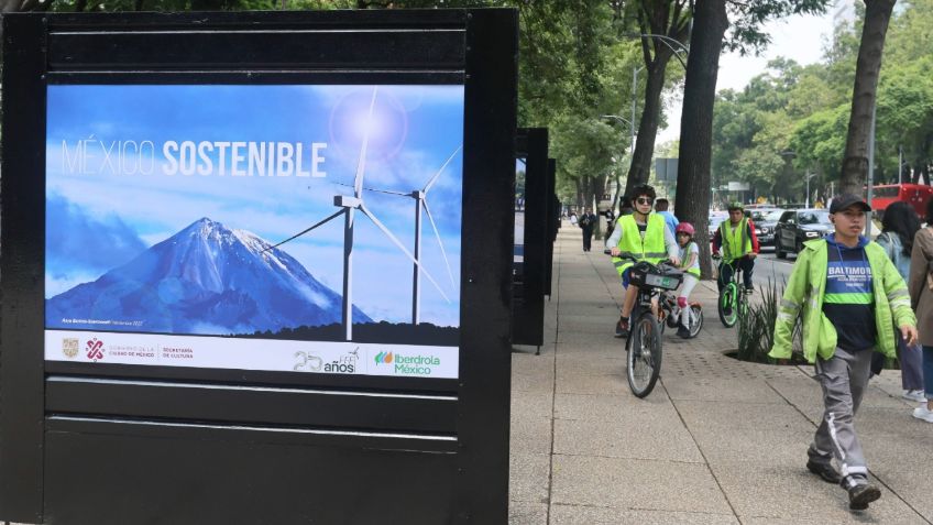 Exhiben con fotos importancia de las energías limpias