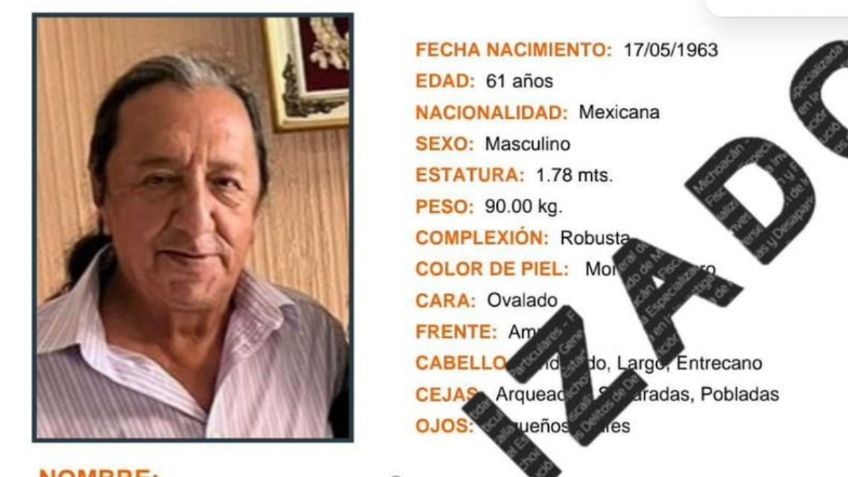 Hallan con vida a Ricardo Rodríguez, periodista reportado como desaparecido en Michoacán