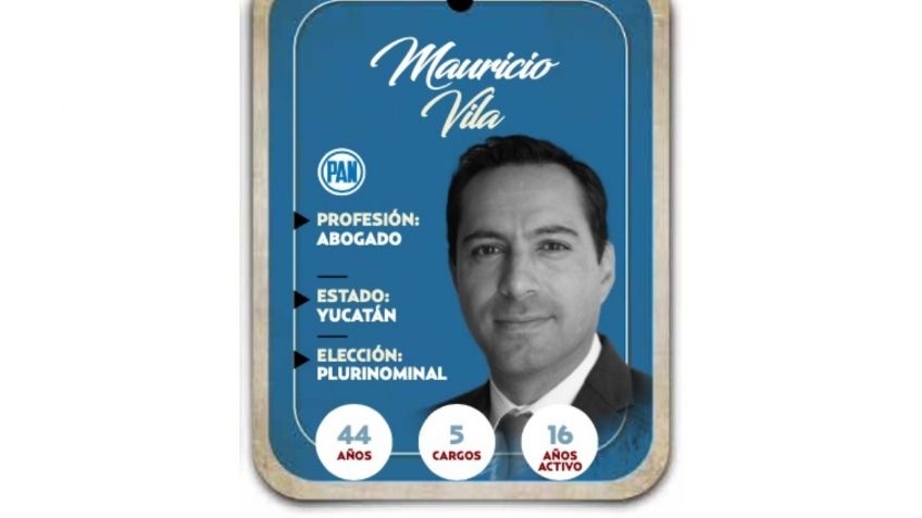 ¿Quién es Mauricio Vila, conoce al próximo senador?