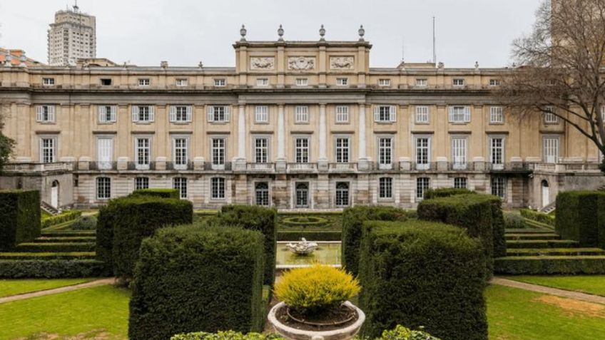 Esto es lo que cuesta visitar los jardines del Palacio de Liria en Madrid