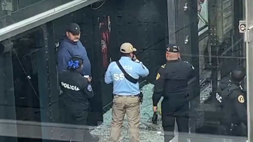 Muere trabajador al caer en elevador de cristal del Monumento a la Revolución