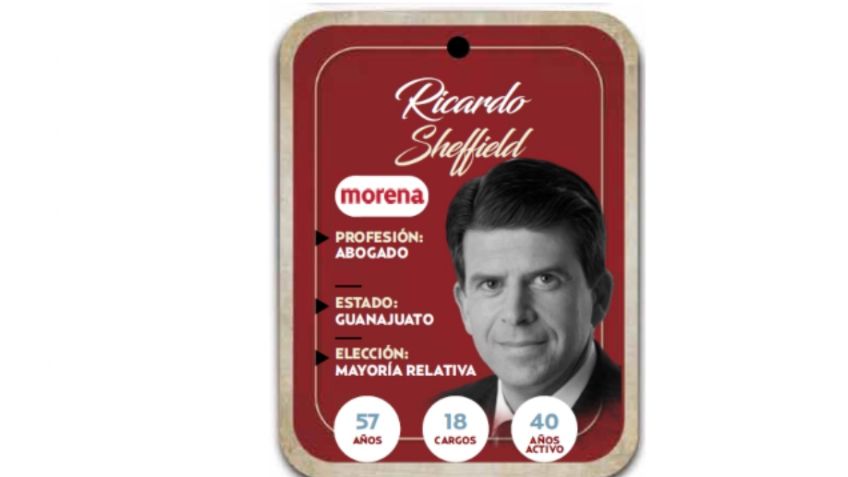 Conoce a Ricardo Sheffield, próximo senador de Morena