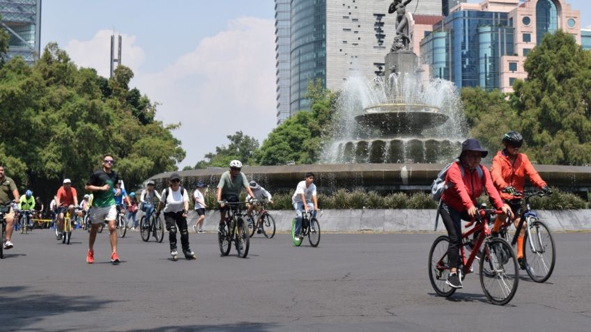 Muévete en Bici: ¿cuál será la nueva ruta debido al Medio Maratón de la CDMX del 14 de julio?