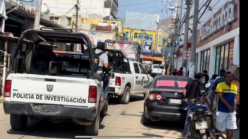 Estado y Federación refuerzan seguridad en Acapulco, con operativos especiales