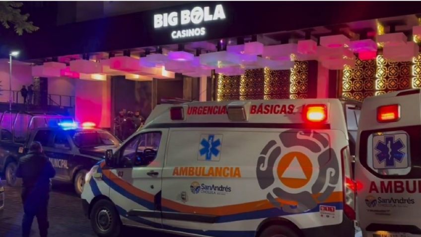 EN FOTOS: así era por dentro el casino "Big Bola" donde fue la balacera que dejó 2 muertos en Puebla