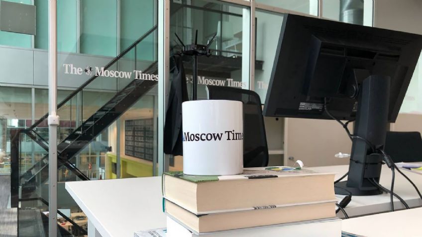 Rusia prohíbe operar a The Moscow Times, un medio crítico al gobierno