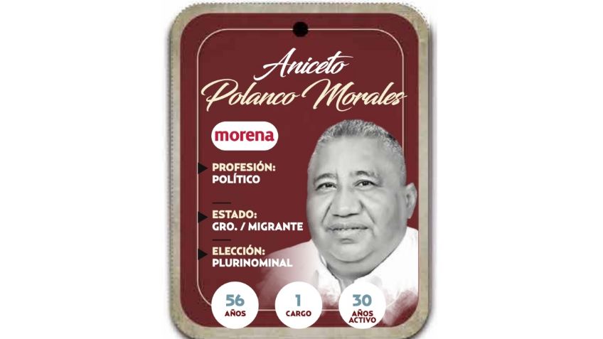 ¿Quién es Aniceto Polanco Morales? Diputado plurinominal de Morena