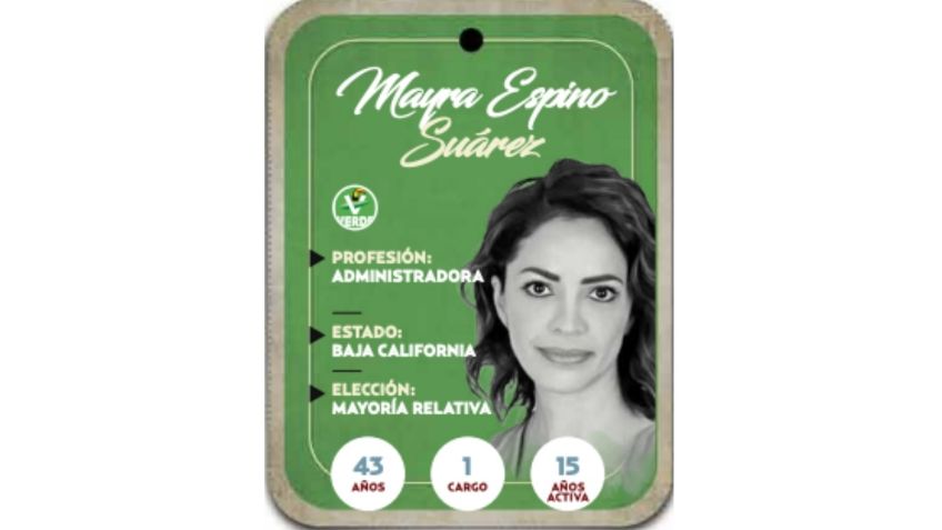 ¿Quién es Mayra Espino Suárez, conoce a tu próxima diputada?