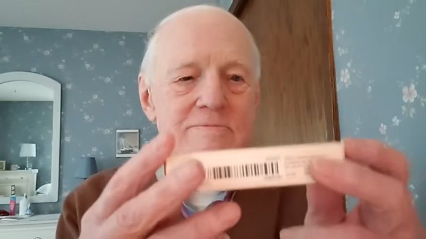 "La gente necesita amor", conoce a Poe, el abuelito de 90 años que hace ASMR en YouTube