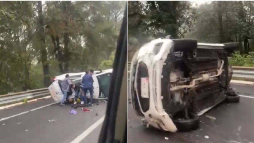 ¿Qué pasó en la carretera México-Cuernavaca, hoy 10 de julio?