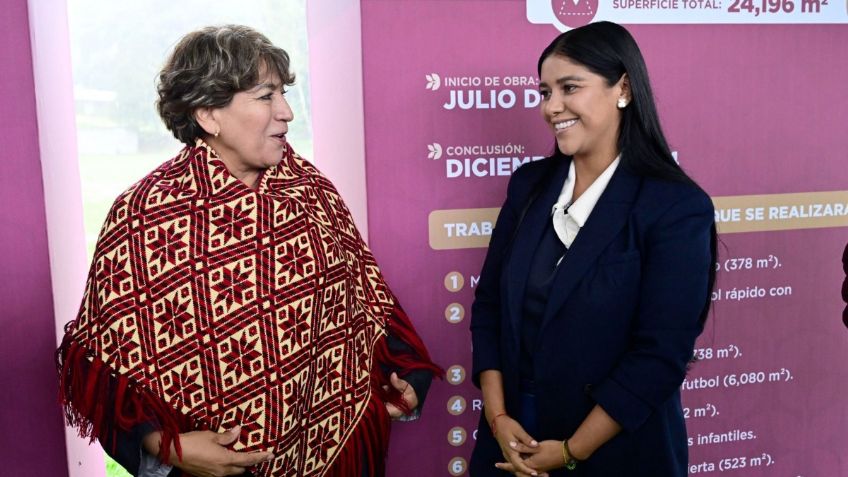 Obra Pública 2024 del Edomex se deriva de escuchar a la gente: Delfina Gómez