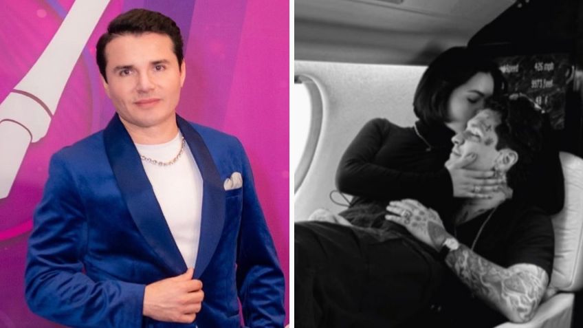 Horacio Palencia confunde a Ángela Aguilar con Belinda al hablar del polémico romance con Christian Nodal