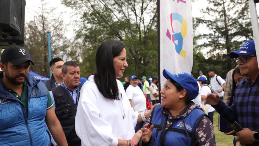 Lía Limón anuncia tercera jornada anual de reforestación en Álvaro Obregón