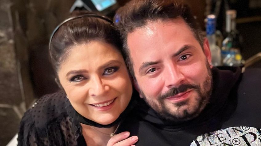 Victoria Ruffo comparte la primera fotografía de su nieta, Tessa: "Angelito"