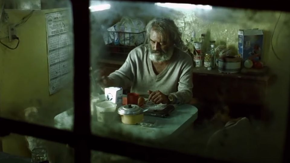 El Chivo fue el protagonista de la escena sangrienta en 'Amores Perros'