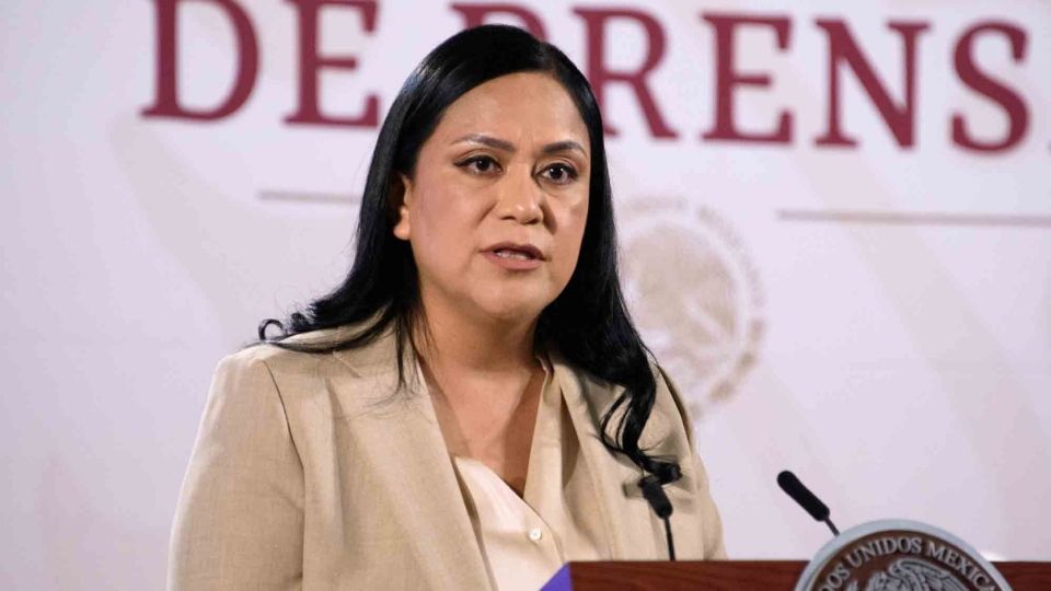 Ariadna Montiel alertó a la población en no caer en engaños y fraudes