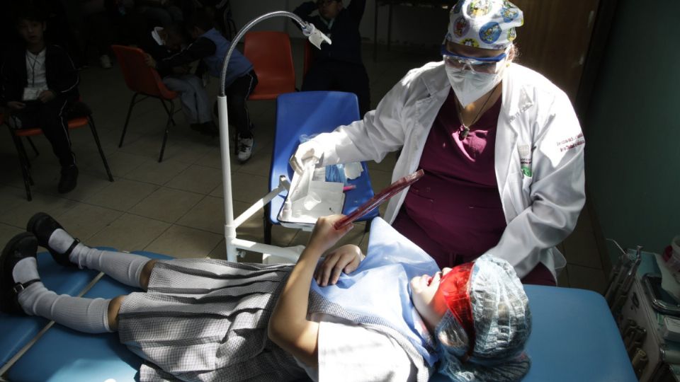 Más de 500 dentistas atendieron a 184 mil menores