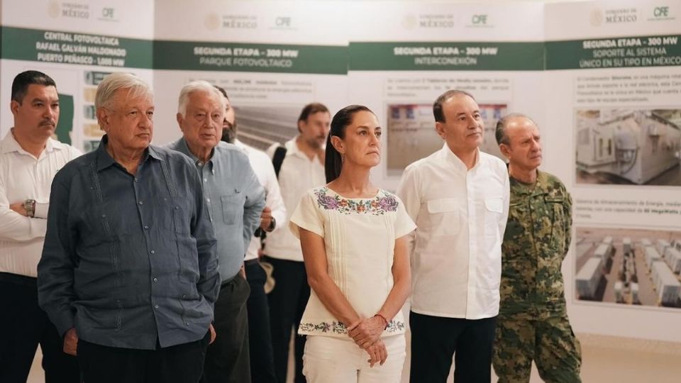 El centro del país recibirá al presidente y la futura presidenta de México.