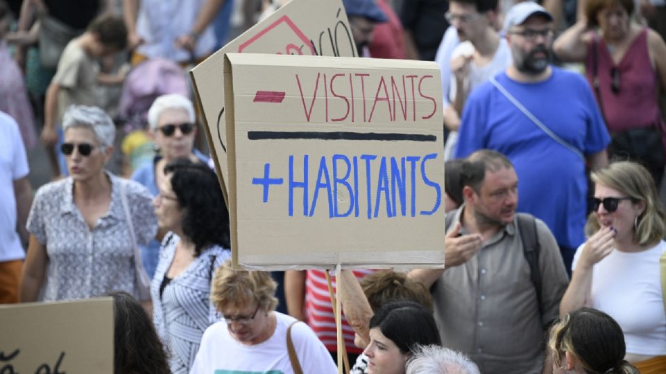 El pasado 6 de julio, la comunidad de Barcelona alzó la voz contra el turismo.