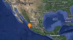 Registran sismo magnitud 4 en Puerto Vallarta