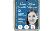 ¿Quién es Karen Michel González Márquez, conoce a la próxima senadora?