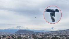 FOTO: ¿extraterrestres?, captan una extraña figura en el cielo desde la CDMX