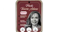 ¿Quién es Paola Tenorio Adame? Diputada por Mayoría Relativa de Morena